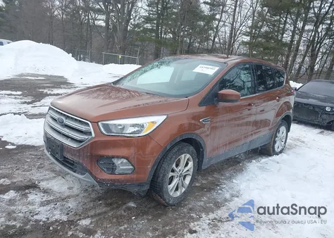 2017 Ford Escape Se z USA, uszkodzony, nr VIN 1FMCU9GD4HUA37471